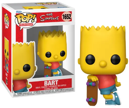 [POP1652] Funko POP 1652 Bart