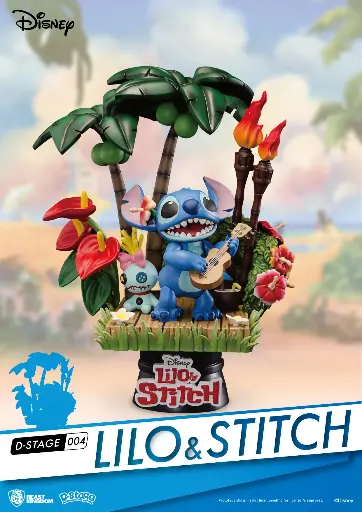 [StitchDStage] LILO & STITCH - Stitch - Diorama D-Stage 14cm 