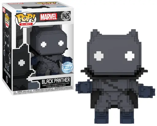 [POP1425] Funko POP 1425 Black Panther 8-Bit SE