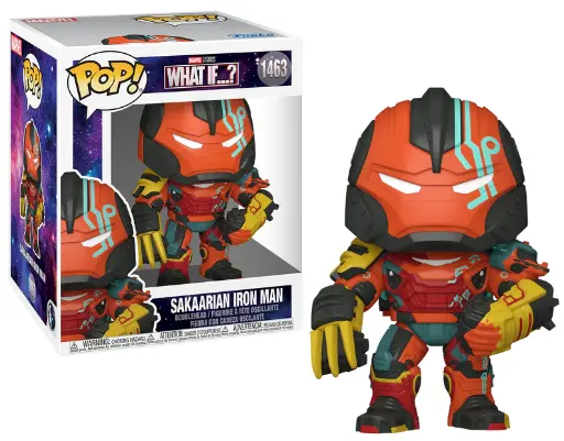 [POP1463] Funko POP 1463 Sakaarian Iron Man