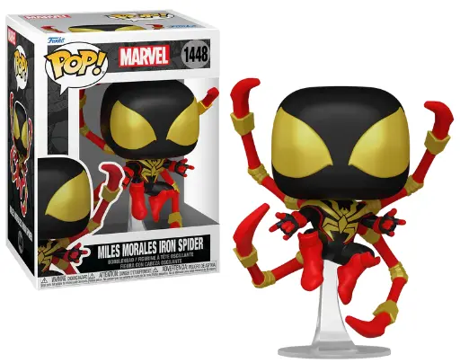 [POP1448] Funko POP 1448 Miles Morales Iron Spider