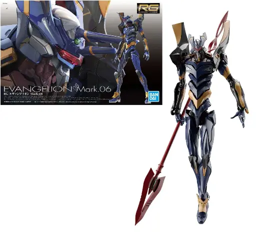 [RGMARK06] EVANGELION - RG Evangelion Mark.06 - Model Kit 