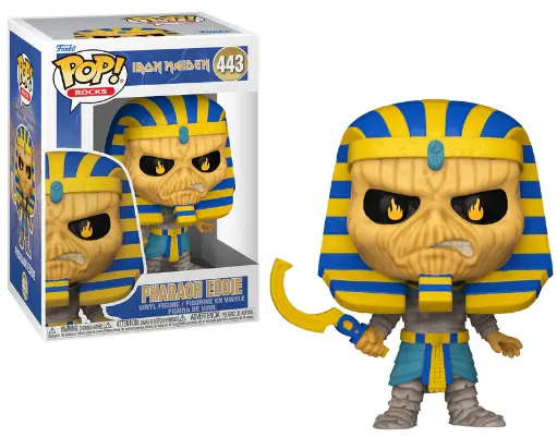 [POP443] Funko POP 443 Paraoh Eddie