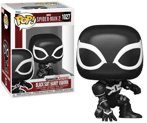 [Pop1027] Funko POP 1027 Black Suit Harry Osborn