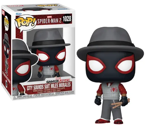 [POP1028] Funko POP 1028 City Sounds Miles Morales