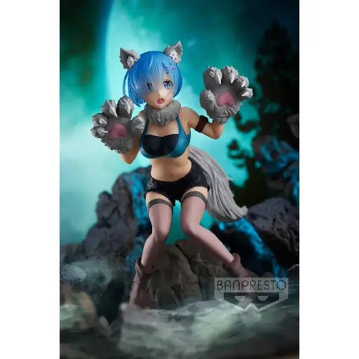 [REMESPRESTO] RE:ZERO - Rem - Figurine Espresto 22cm 