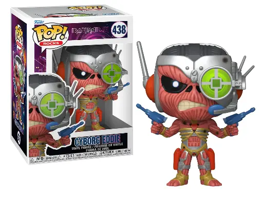 [POP438] Funko POP 438 Cyborg