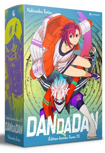 [Dandadan15Collector] DANDADAN - Tome 15 - EDITION COLLECTOR 