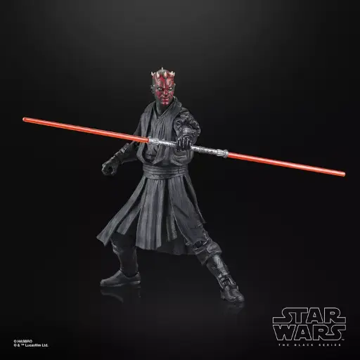 [DarkMaulBlackSeries] STAR WARS 1 - Dark Maul - Figurine The Black Series 15cm 