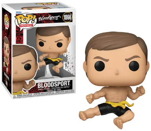 [POP1866] Funko POP 1866 Bloodsport (JCVD)