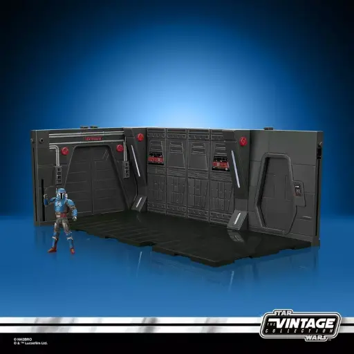 [LightCruiserVintage] STAR WARS -Moff Gideon's Light Cruiser Hallway -Fig. Vintage Col. 10cm 
