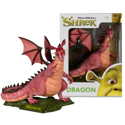 [DragonShrek] SHREK - Dragon - Statuette 30cm 