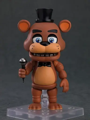 [FreddyNendoroid] FIVE NIGHTS AT FREDDY'S - Freddy Fazbear - Figurine Nendoroid 10cm 