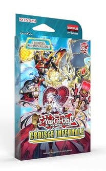 [YuGiOhTuckBoxCroisee] Yu-Gi-Oh! JCC - Pack de 3 Boosters Croisée Infernale (Blister cartonné) - FR