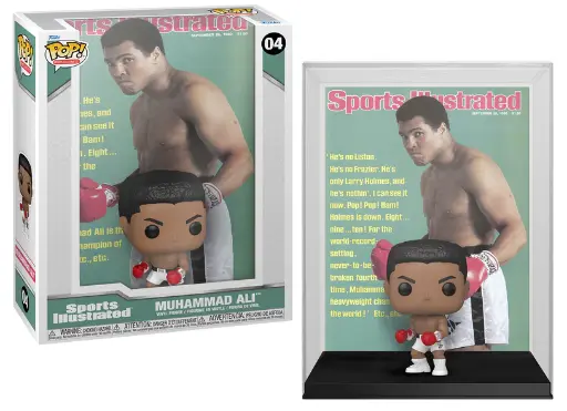 [POP04] Funko POP 04 Muhammad Ali