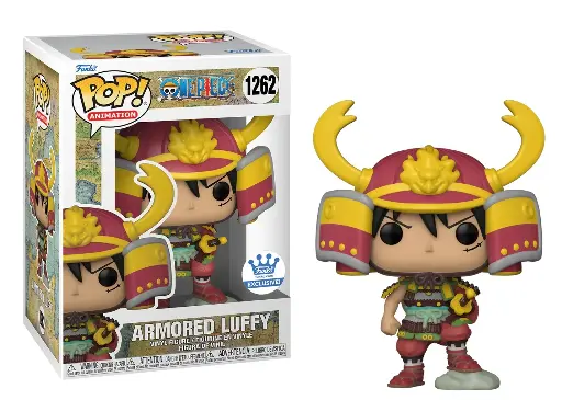 [POP1262] Funko POP 1262 Armored Luffy Funko Exclusive