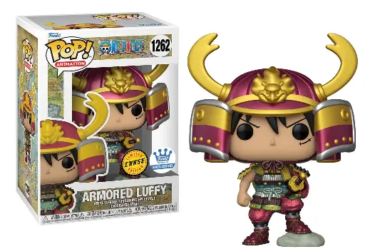 [POP1262C] Funko POP 1262 Armored Luffy Funko Exclusive Chase