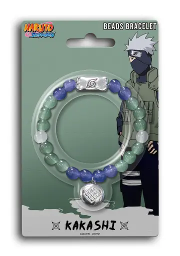 [BraceletKakashi] NARUTO SHIPPUDEN - Kakashi - Bracelet 