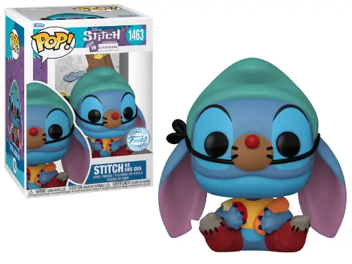 [POP1463] Funko POP 1463 Stitch Gus Gus SE