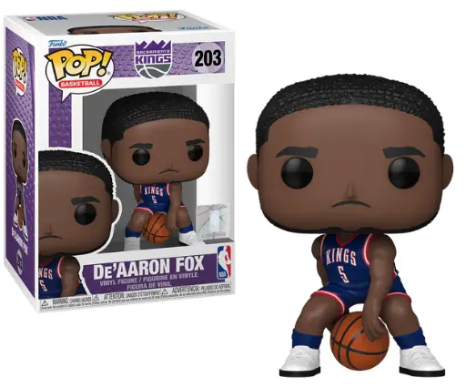 [POP203] Funko POP 203 De'Aaron Fox 