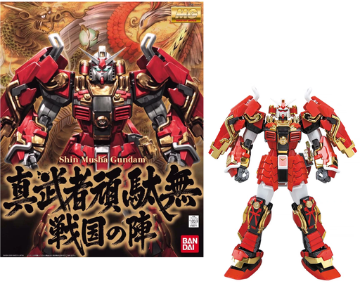 [MG1/100Sengoku] GUNDAM - MG 1/100 Shinmusha Gundam Sengoku No Jin - Model Kit 