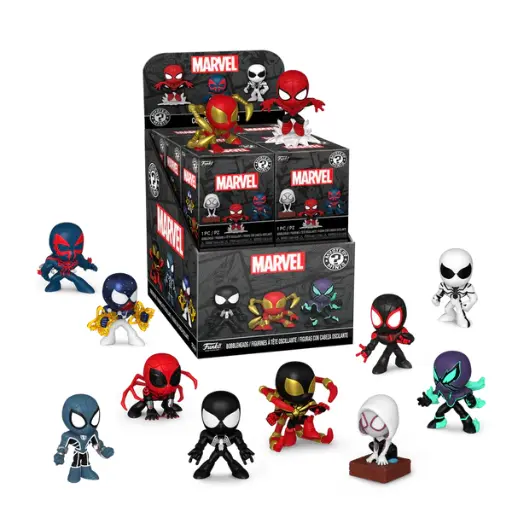 [MysteryMinisSpiderMan] SPIDER-MAN COMICS - Mystery Minis