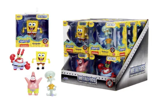 [FigSpongeBob6CM] BOB L'EPONGE - Figurines 6cm