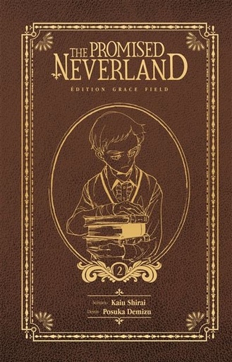 [TPN2Deluxe] THE PROMISED NEVERLAND - Tome 2 - EDITION DELUXE 