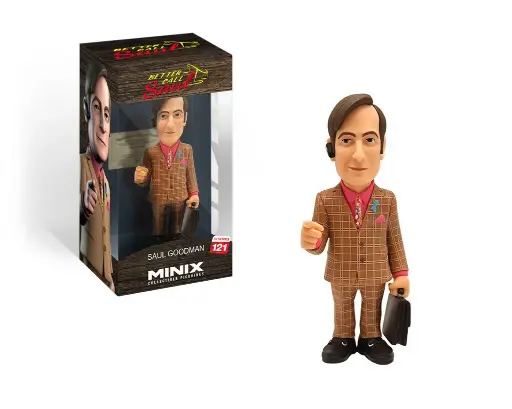 [SaulGoodmanMinix121] BETTER CALL SAUL - Saul Goodman - Figurine Minix #121 12cm 