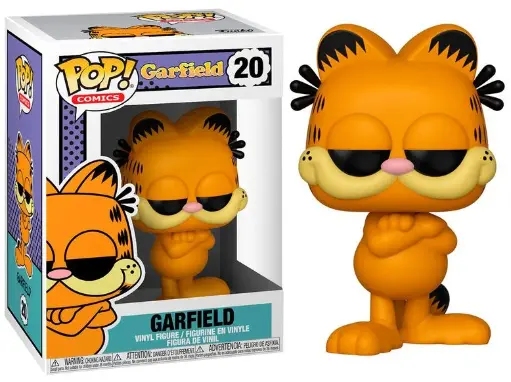 [POP20] Funko POP 20 Garfield