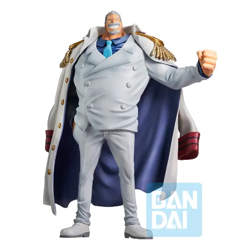 [GarpLH] ONE PIECE - Monkey D. Garp - Figurine Legendary Heroes 25cm 