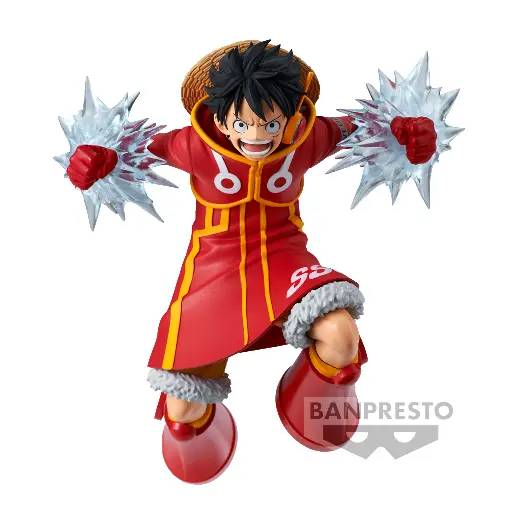 [Luffy14CM] ONE PIECE - Monkey D. Luffy - Figurine 14cm 