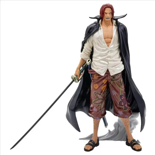 [ShanksMetallic] ONE PIECE - Shanks - Figurine Premium-The Metallic 30cm 