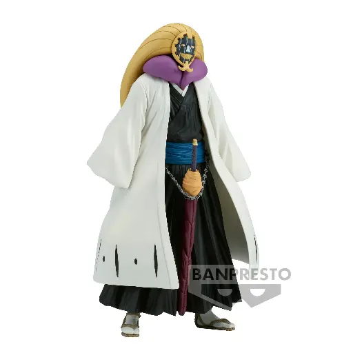 [MayuriS&S] BLEACH - Mayuri Kurotsuchi - Figurine Solid and Souls 16cm 