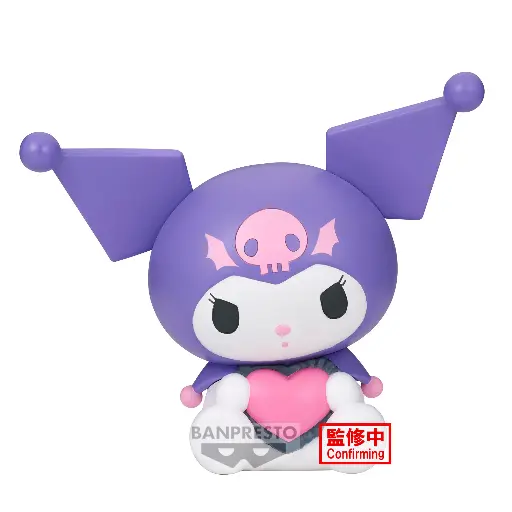 [KuromiSofvi] SANRIO - Kuromi - Figurine Sofvimates 14cm 