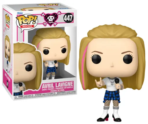 [POP447] Funko POP 447 Avril Lavigne Girlfriend