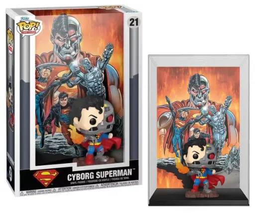 [POP21] Funko POP 21 Cyborg Superman