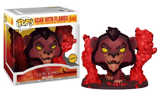 [POP544C] Funko POP 544 Scar avec Flammes Chase