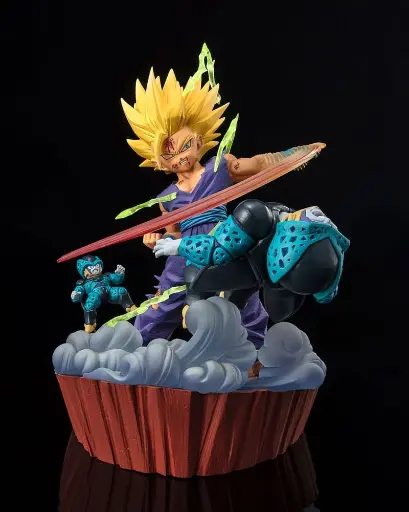 [GohanAngerFZ] DRAGON BALL Z - Gohan "Anger Exploding" - Statuette FiguartsZERO 20cm 