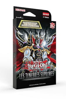 [YuGiOhTuckboxTS] Yu-Gi-Oh! JCC - Pack de 3 Boosters Les Ténèbres Suprêmes (Blister cartonné) - FR 
