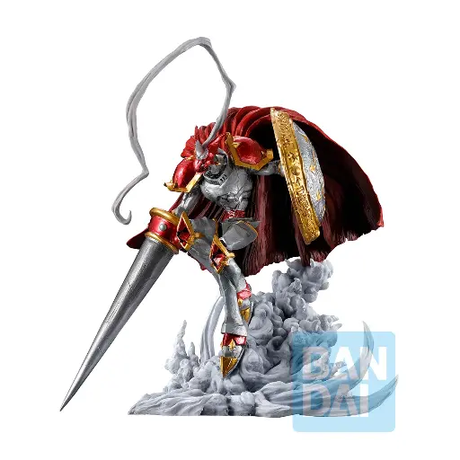 [GallatmonRadiate] DIGIMON - Gallantmon - Figurine Two Forces That Radiate Light 13cm 