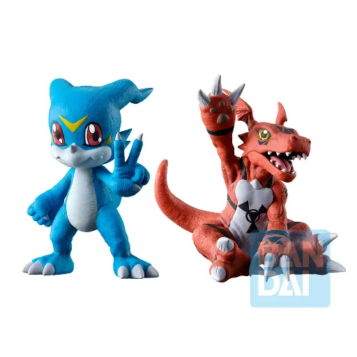 [VeemonGuimonRadiate] DIGIMON - Veemon & Guimon - Figurine Two Forces That Radiate Light 5cm 