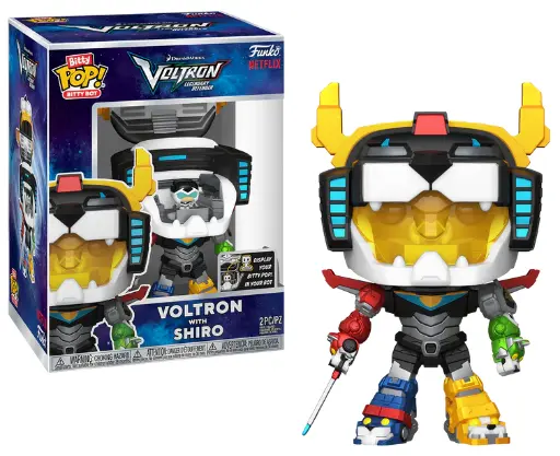 [BittyVoltron] VOLTRON - Bitty Bots - Voltron avec Shiro 