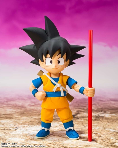 [GokuDaimaSHF] DRAGON BALL DAIMA - Mini Son Goku - Figurine S.H. Figuarts 7cm 