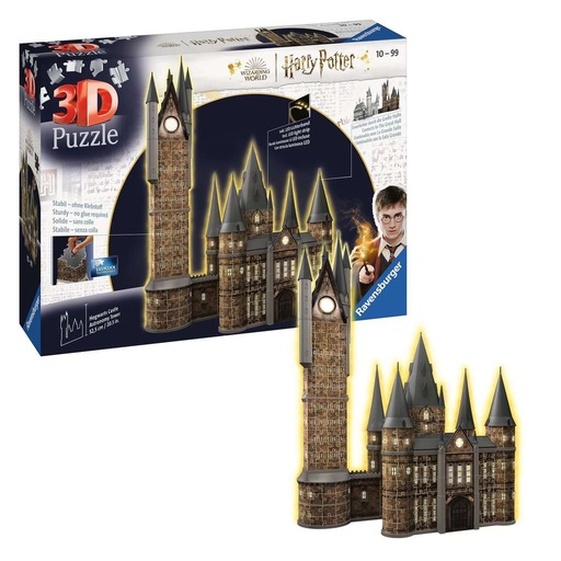 [Puzzle3DHPTourLight] HARRY POTTER - Puzzle 3D 540P - Tour d'astronomie "Illuminé" 