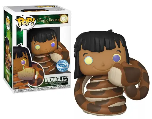 [POP987] Funko POP 987 Mowgli & Kaa SE