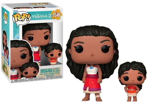 [POP1546] Funko POP 1546 Vaiana & Simea