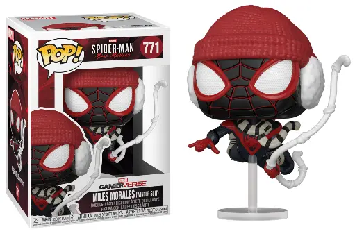 [POP771] Funko POP 771 Spider-Man Winter Suit