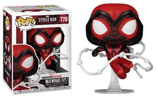 [POP770] Funko POP 770 Spider-Man Crimson Cowl Suit