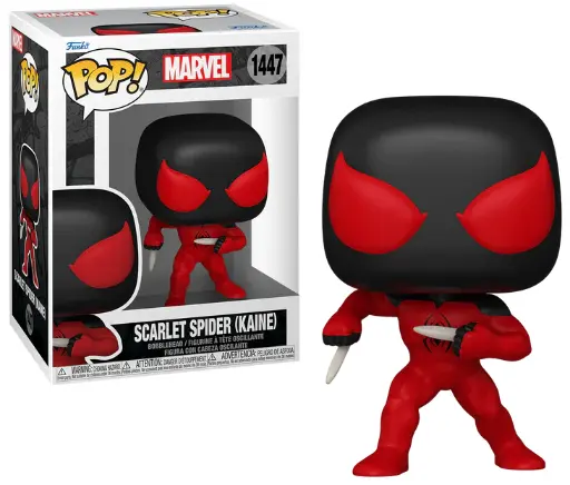 [POP1447] Funko POP 1447 Scarlet-Spider (Kaine)